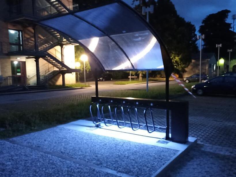 Hap pensilina smart city - Pensiline intelligenti ecologiche illuminata